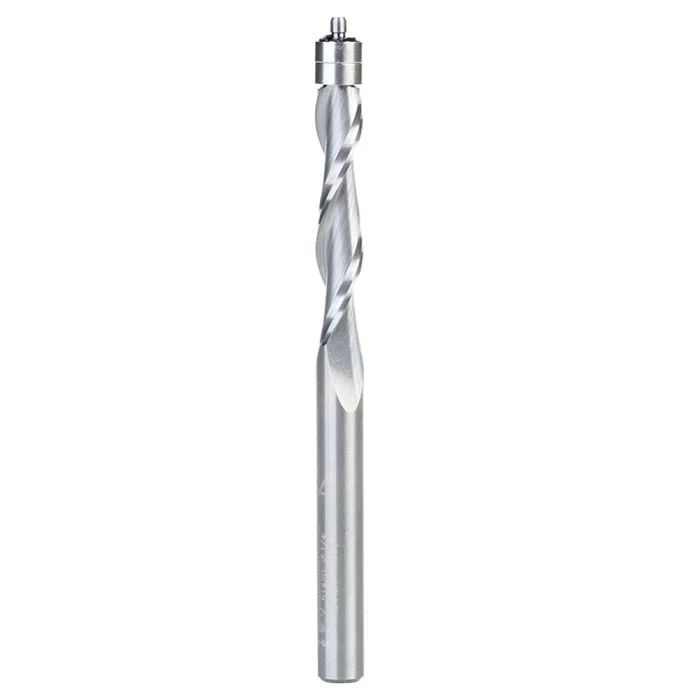Amana Tool 51420 1/4″ Solid Carbide Up-Cut Aluminum Cutting Flush Trim Spiral Router Bit