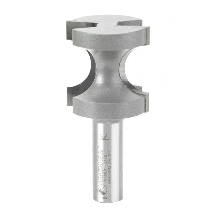 Amana Tool 51560 1-27/64″ Carbide Tipped Bullnose Router Bit