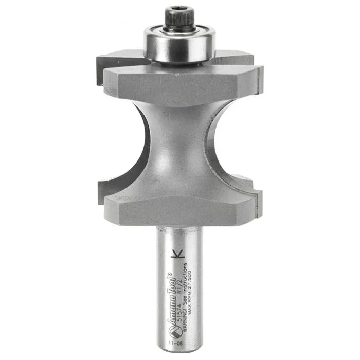Amana Tool 51574 1-13/16″ Carbide Tipped Bullnose Router Bit