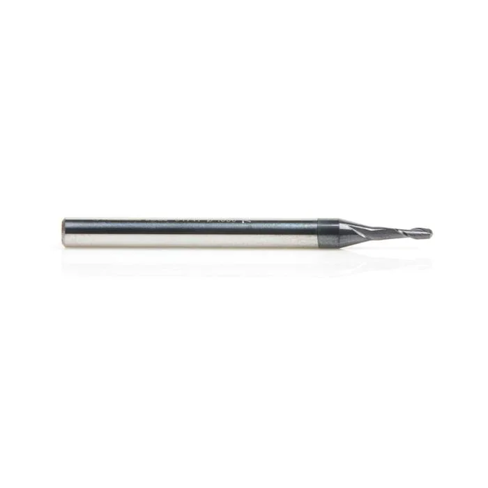 Amana Tool 51747 0.05″ x 0.174″ 2 Flute Ball End Mini End Mill