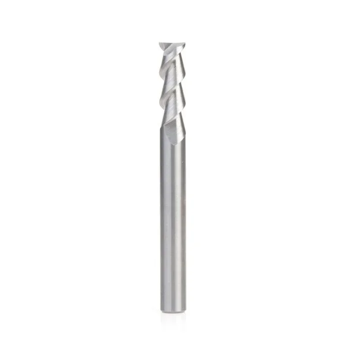 Amana Tool 51832 2FL 1/4″ x 3/4″ x 1/4″ x 2-1/2″ Square ALUMN Cutting End Mill