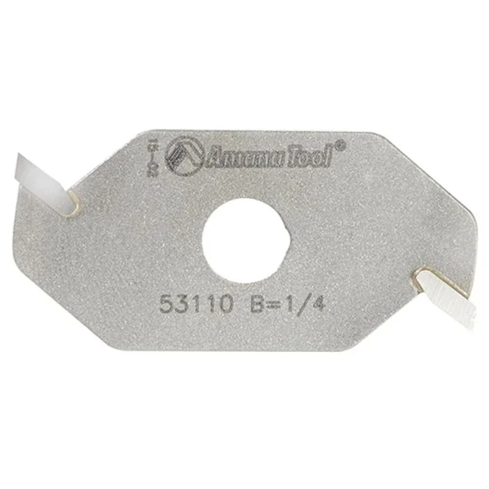 Amana Tool 53110 1-7/8″ x 1/4″ 2 Wing Slotting Cutter