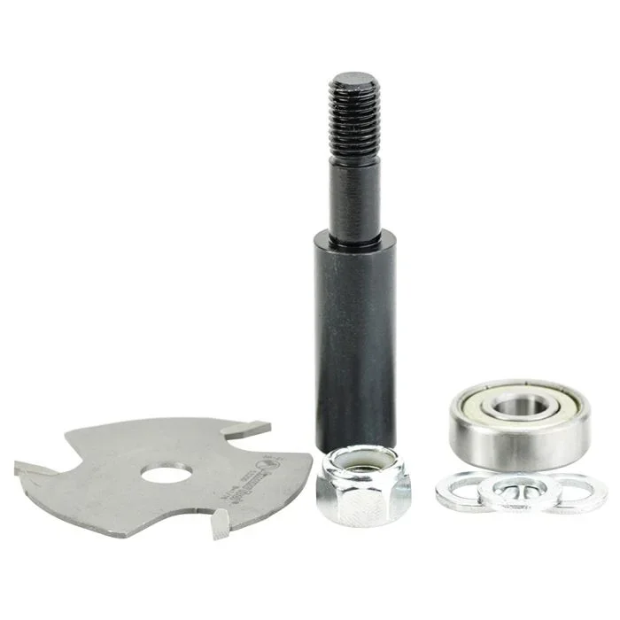 Amana Tool 53400-1 1-7/8″ x 1/16″ 3-Wing Slotting Cutter Assembly