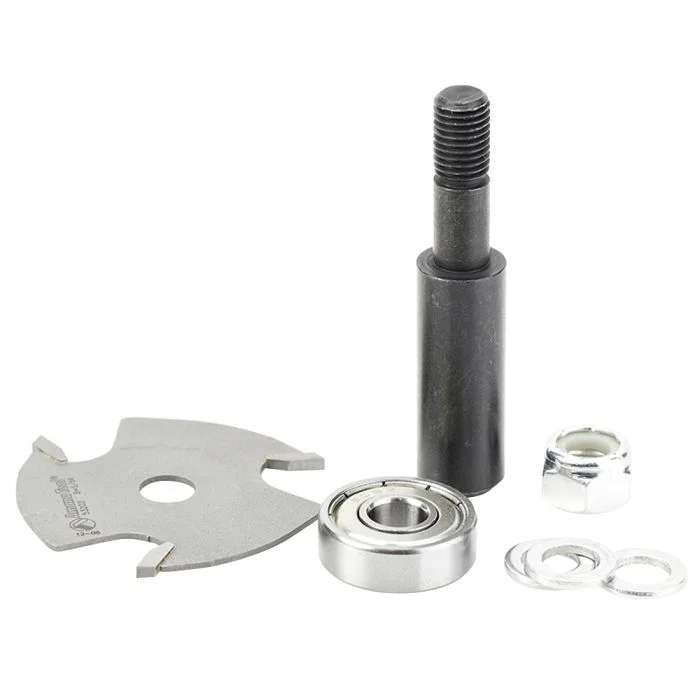 Amana Tool 53402-1 1-7/8″ x 5/64″ 3-Wing Slotting Cutter Assembly