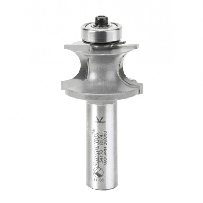 Amana Tool 54170 1-1/4″ Carbide Tipped Corner Round Router Bit