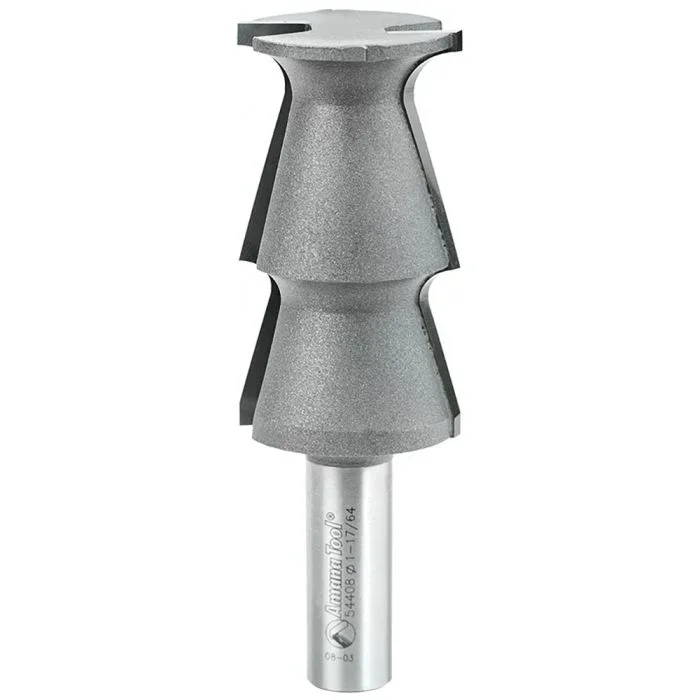 Amana Tool 54408 1-1/4″ Carbide Tipped Crown Molding Router Bit