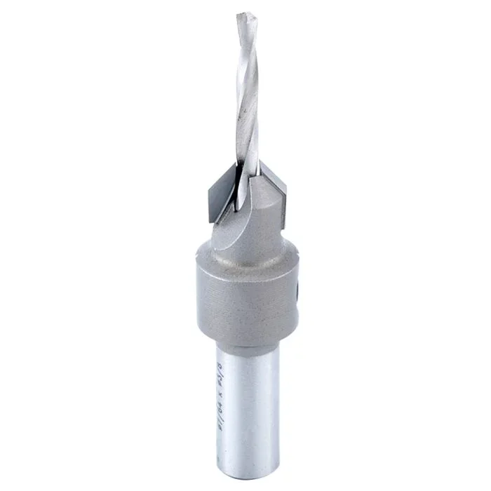 Amana Tool 55201 3/8″ Carbide Tipped #4 Screw Countersink