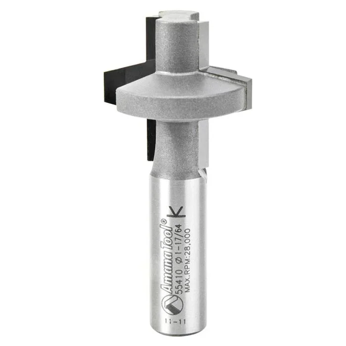 Amana Tool 55410 1-1/4″ Carbide Tipped Wedge Groove Router Bit