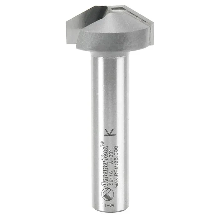 Amana Tool 56116 1-1/8″ Carbide Tipped Plunging Raised Panel Router Bit