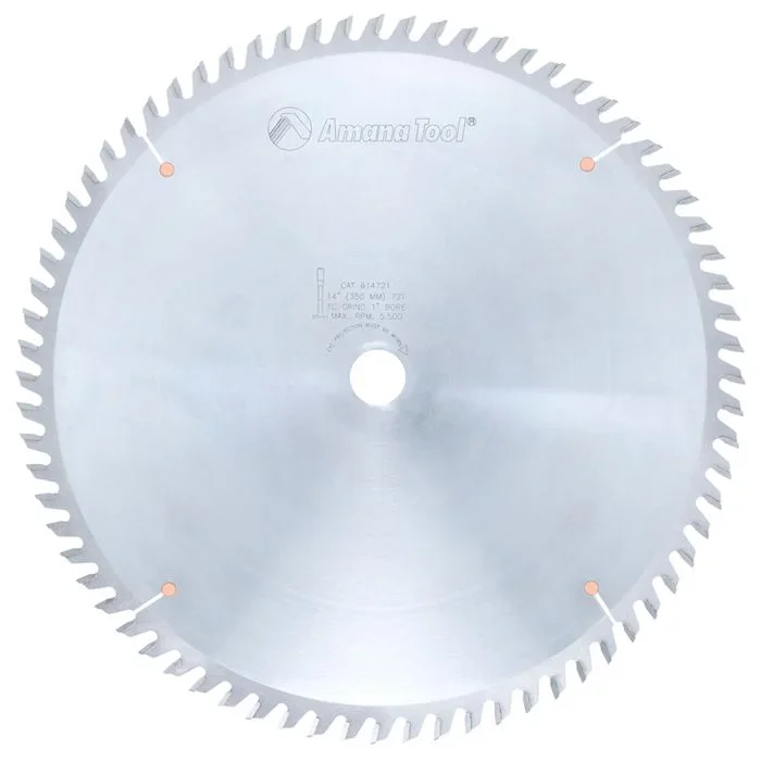 Amana Tool 614721 14″ Carbide Tipped Heavy Duty General Purpose Saw Blade