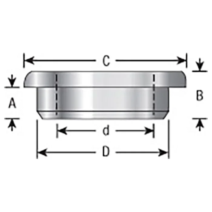 Amana Tool BU-720 1-1/4″ x 1″ T Reduction Bushing with Flange