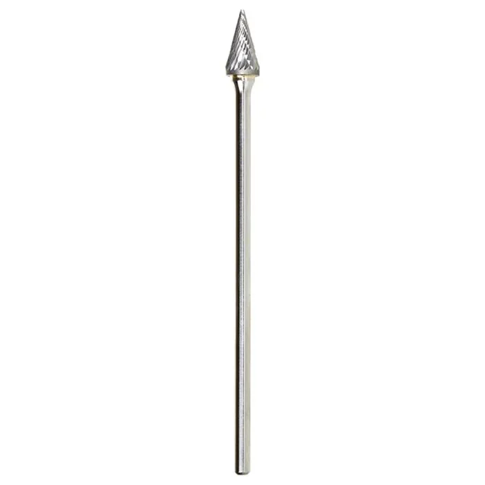 Amana Tool BURS-228 6-7/8″ Solid Carbide Pointed Cone Burr Bit