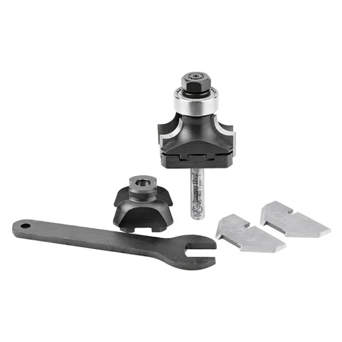 Amana Tool NS-160 1/4″ Nova Body Type A Edge Form Routing Set