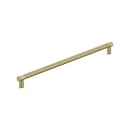 Amerock Bronx Pull 24″ (610mm) Center to Center, 25″ (635mm) Length, Golden Champagne Appliance Pull / Handle