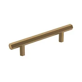 Amerock Caliber Pull 3-3/4″ (96mm) Center to Center, 5-7/8″ (149mm) Length, Champagne Bronze Cabinet Pull / Handle