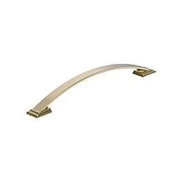 Amerock Candler 8-13/16″ (224mm) Center-to-Center, 10-7/8″ (276mm) Length, Golden Champagne Cabinet Pull/Handle