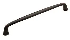 Amerock Kane Pull 12″ (305mm) Center to Center, 12-15/16″ (329mm) Length, Oil-Rubbed Bronze Appliance Pull / Handle