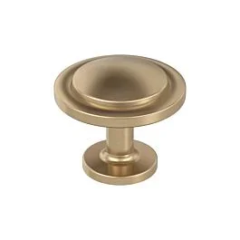 Amerock Loop Round Knob 1-3/16″ (30.5mm) Diameter in Champagne Bronze