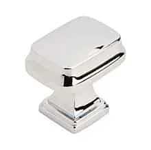 Amerock Revitalize 1-1/4 in (32 mm) Length Polished Chrome Cabinet Knob