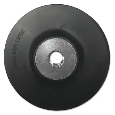 Anchor Brand Heavy Duty Back-up Pad, 4-1/2 in x 5/8 in -11, 12000 RPM