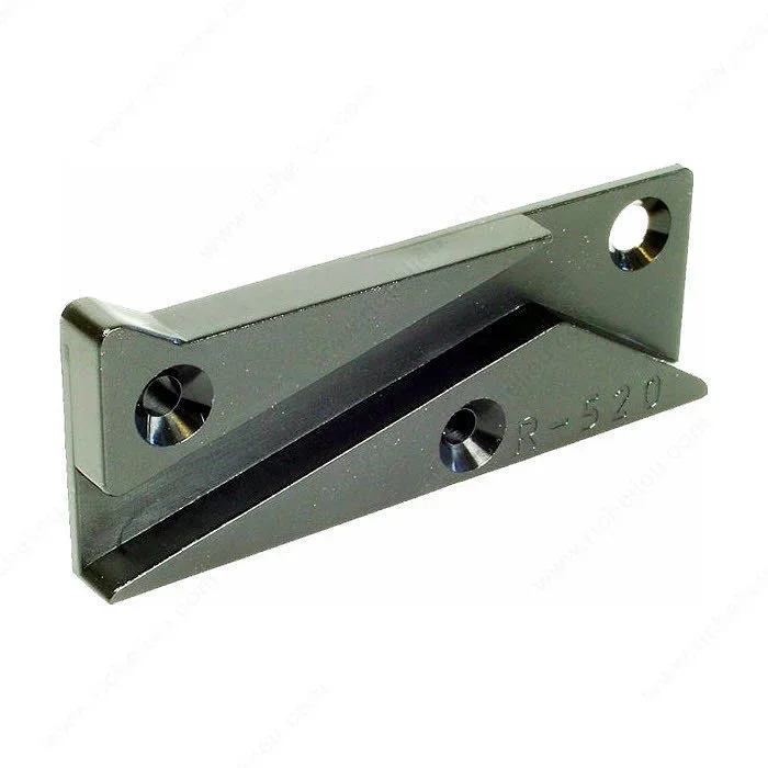 Anti-Tilt Block – Right by Richelieu | Cabinet Hardware