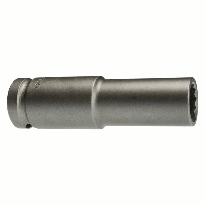 Apex 14MM55-D | Metric Hex | 12-Point | Thin Wall | Extra-Long Length | 1/2″ Square Drive | 14 mm Impact Socket