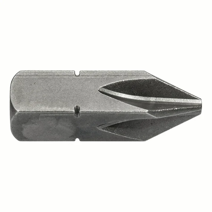 APEX 440-24X | Insert Bit | 1/4″ Hex Drive | PH2 – Phillips | Length: 4″ (101mm) | Max Hardness