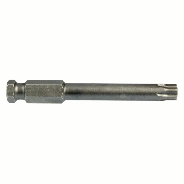 APEX 49-C-10IPX | Power Bit | 1/4″ Hex Drive | 10IP – TorxPlus Key | Length: 6″ (152mm) | Max Hardness