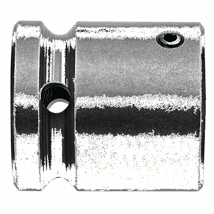 APEX SC-514 | Bit Socket | 1/2″ Square Drive | 7/16″ Hex | Adapter Only | 2-Piece Assembly | Set Screw | Max Hardness