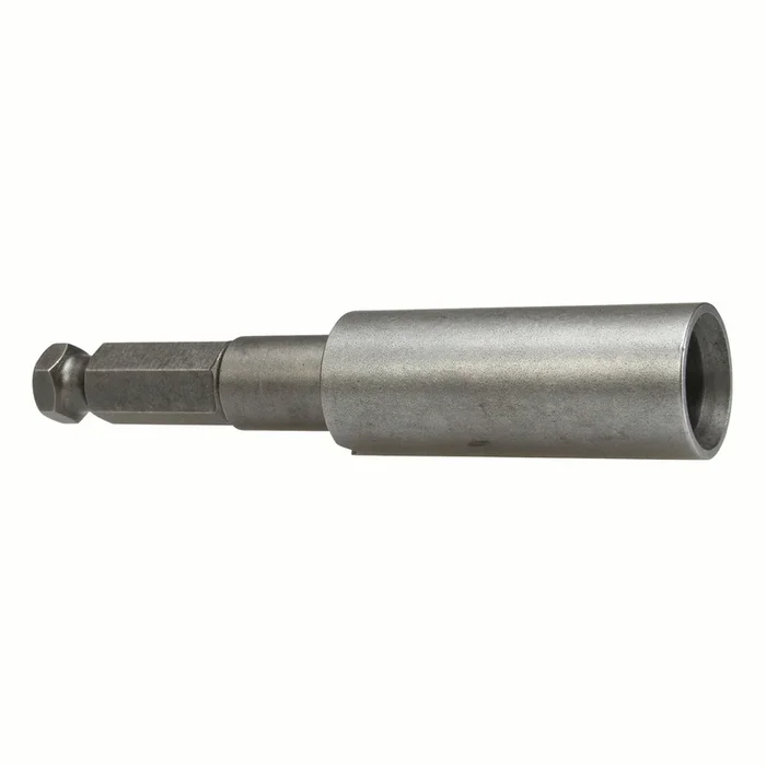 APEX Y-321X | Power Bit | 7/16″ Hex Drive | 0.065 x 0.595″ (1.65 x 15.11mm) Slotted | Length: 4.13″ (105mm) | w/ Finder Sleeve | Max Hardness