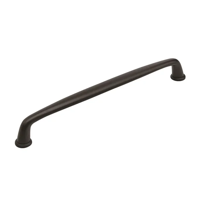 App Pull 12″ Kane Black Bronze by AMEROCK – Stylish Cabinet Hardware