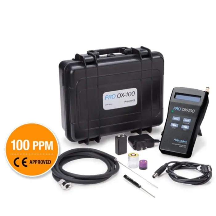 Aquasol Pro-Ox 100 Programmable Digital Oxygen Purge Monitor
