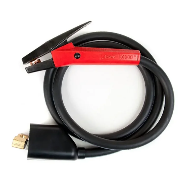 Arcair® K4000 CAB Torch & Cable, Heavy Duty, (1000A, up to 13 mm round-and 16 mm flat electrodes)