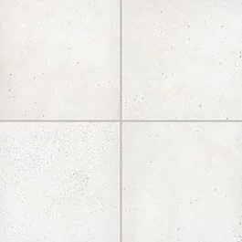 Area 51 24″ x 24″ Matte Porcelain Field Tile in White
