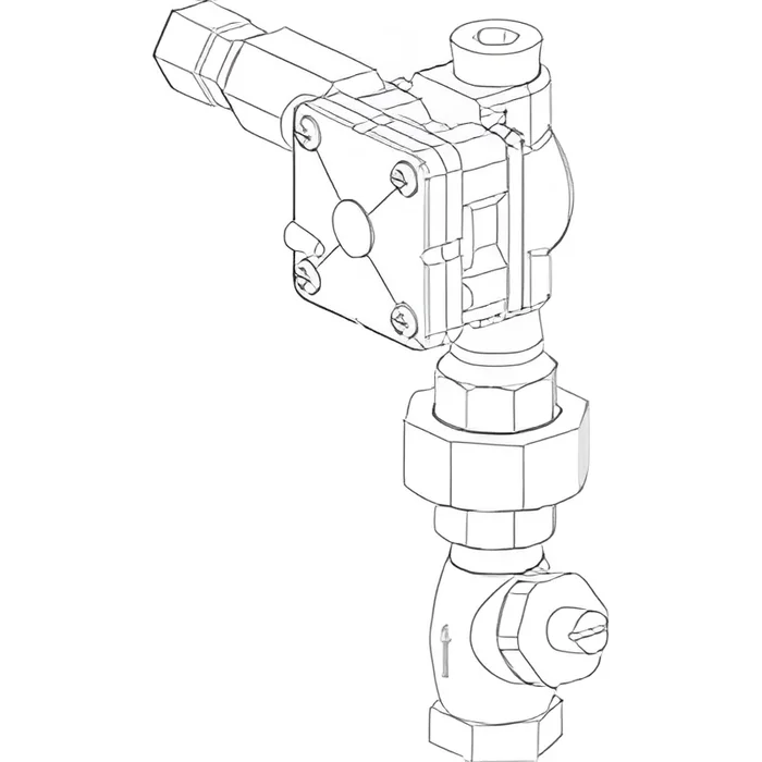ASTM Air Single Temp Metering Valve by Bradley