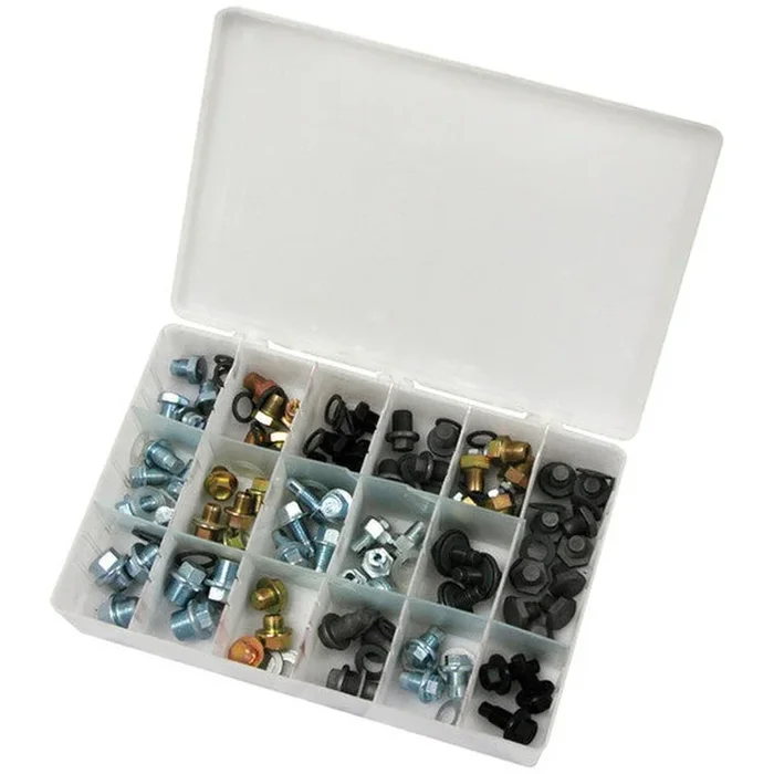 ATD Tools 385 76pc Drain Plug Assortment