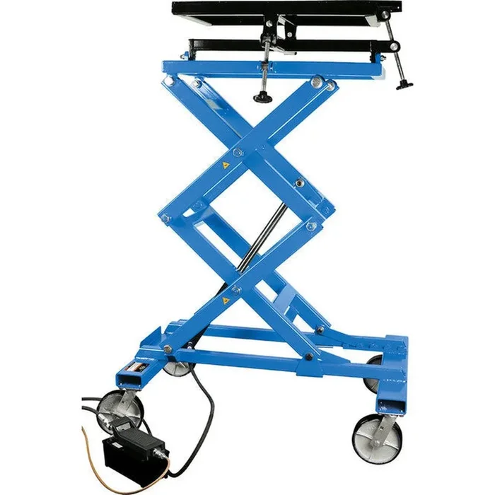 ATD Tools 7478 2,500 LBS CAPACITY POWERTRAIN LIFTING TABLE, 33″-77″ LIFT RANGE