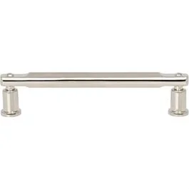 Atlas Homewares Everitt Collection 5-1/16″ (128mm) Center to Center, Overall Length 5-5/8″ (143mm) Polished Nickel Pull/ Handle
