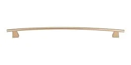 Atlas Homewares Fulcrum Pull Champagne Asian Fusion 11-5/16″ (288mm) Center to Center, 13″ (330mm) Length, Cabinet Pull / Handle