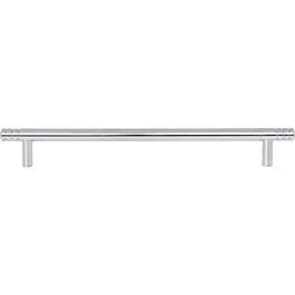Atlas Homewares Griffith Collection 12″ (305mm) Center to Center, Overall Length 15-1/4″ (387mm), Polished Chrome Appliance Pull / Handle