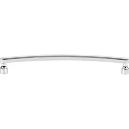 Atlas Homewares Lennox 12″ (305mm) Center to Center, Overall Length 12-3/4″ (324mm), Polished Chrome Appliance Pull / Handle
