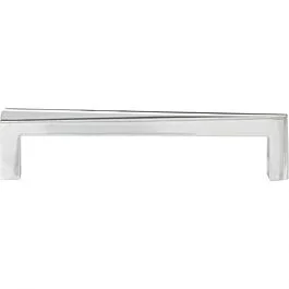 Atlas Homewares Para Collection 5-1/16″ (128mm) Center to Center, Overall Length 5-7/16″ (138mm) Polished Chrome Pull/ Handle