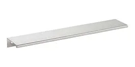Atlas Homewares Tab Edge Pull Brushed Nickel Contemporary 8-13/16″ (224mm) Center to Center, 9-5/8″ (244.5mm) Length, Cabinet Pull / Handle