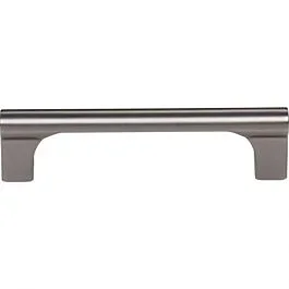 Atlas Homewares Whittier Style 3-3/4″ (96mm) Center to Center, Overall Length 4-1/4″ (108mm) Slate Cabinet Hardware Pull/ Handle