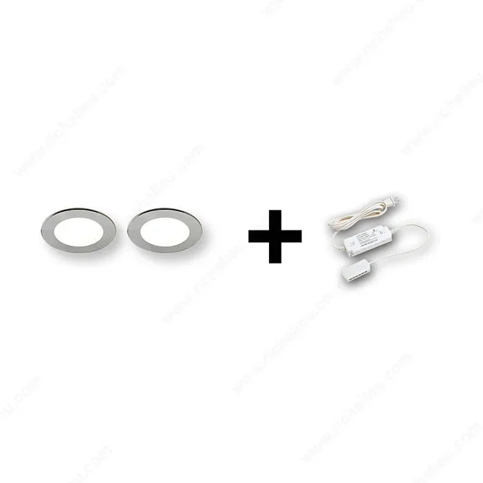 Atom 24 V LED Set (2 Atom Lights) – Richelieu