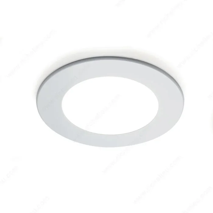Atom TW LED Puck Light by Richelieu – Modern Cabinet Lighting Solution