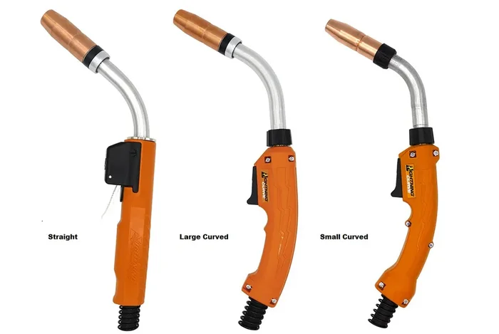 ATTC Mig Gun Miller, 15‘ 250 Amp Tweco 14 Series Consumables