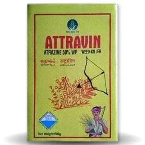 ATTRAVIN HERBICIDE ( शाकनाशी )