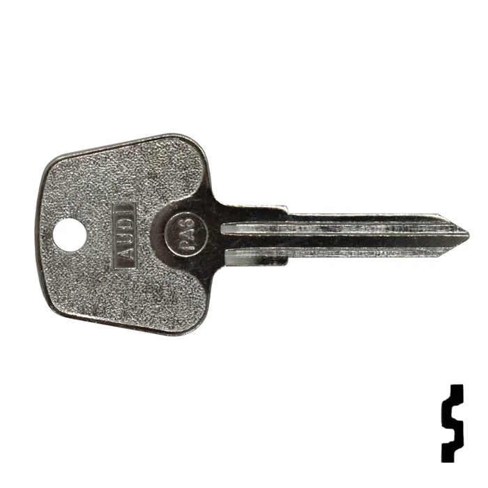 Audi Key A81A WT7 – High-Quality Key Blank by Ilco Unican