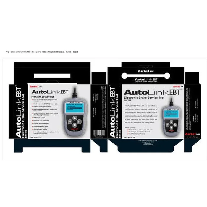 Autel EBT210 ELECTRONIC BRAKE TOOL FOR M/B, VW & AUDI